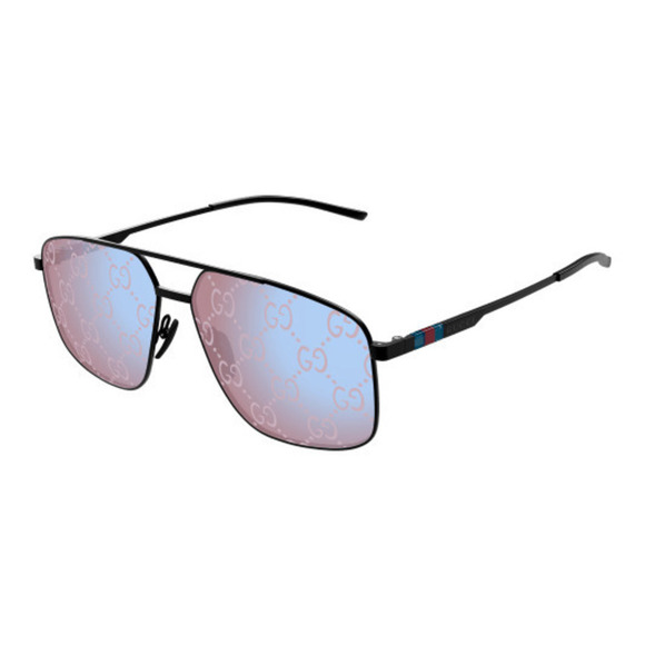 NWT Gucci GG1676S-005 Black Sunglasses main image 5